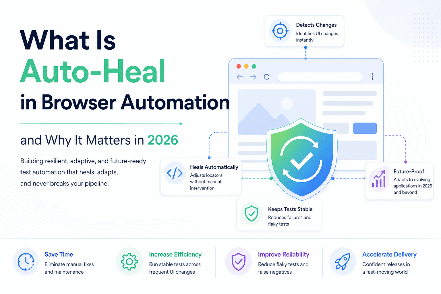 What Is Auto-Heal in Browser Automation and Why It Matters in 2026